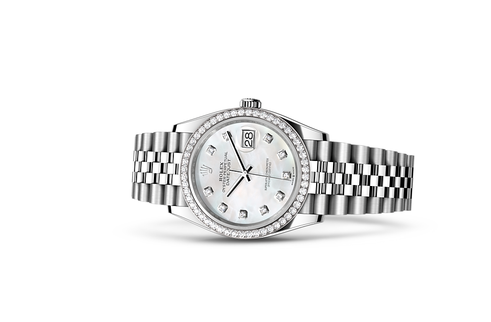 Rolex Datejust 36 in Oystersteel,M126284RBR-0011 | King's Sign Watch Co.-Rolex Datejust 36 Watch - 126284RBR