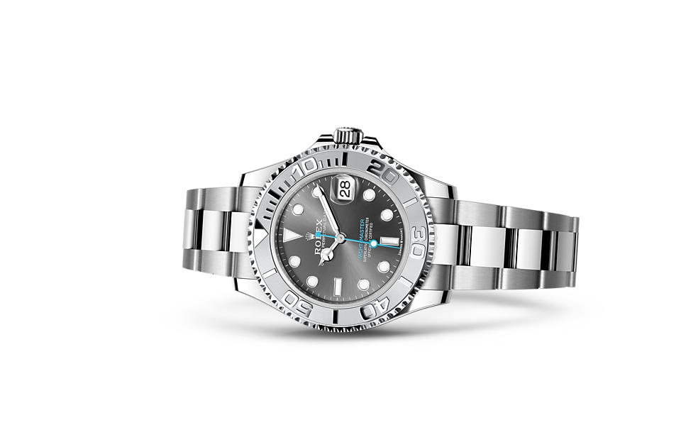 Rolex Yacht-Master 37 in Platinum,M268622-0002 | King's Sign Watch Co.-Rolex Yacht-Master 37 Watch - 268622