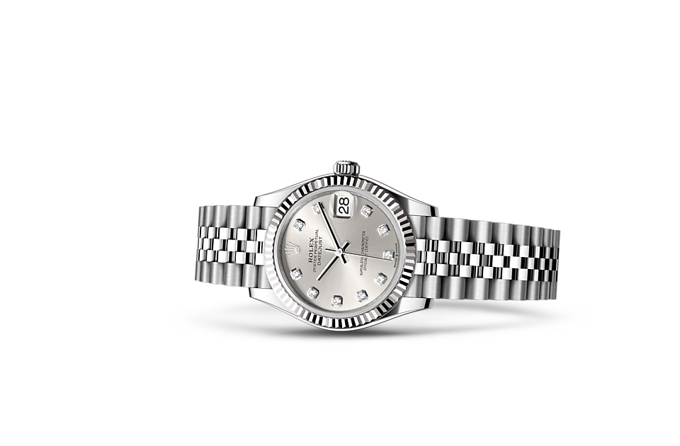 勞力士 Datejust 31腕錶蠔式鋼款，M278274-0030 | 金生儀鐘錶-勞力士 Datejust 31 腕錶 - 278274