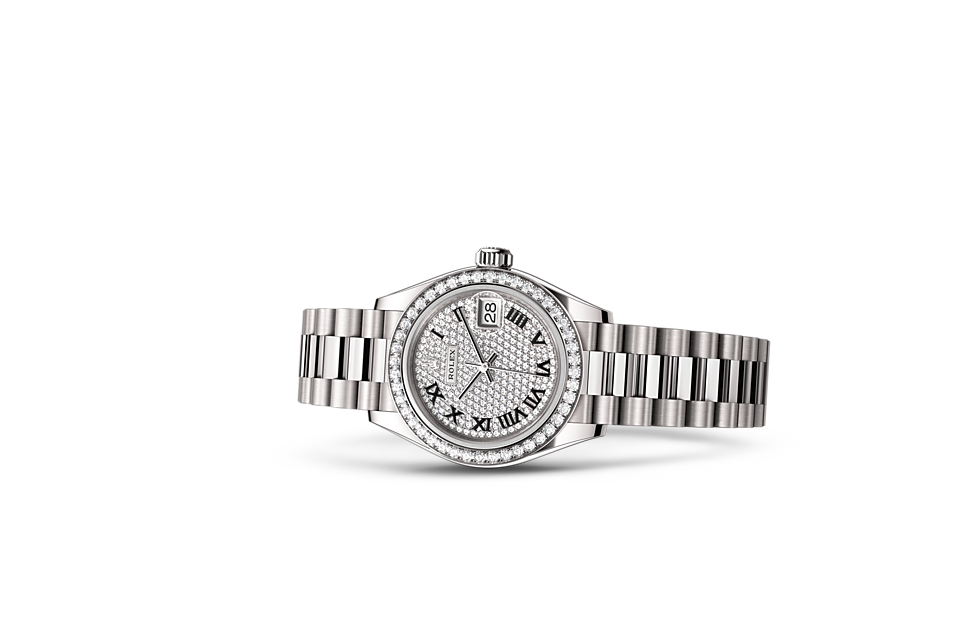 Rolex Lady-Datejust in ,M279139RBR-0014 | King's Sign Watch Co.-Rolex Lady-Datejust Watch - 279139RBR
