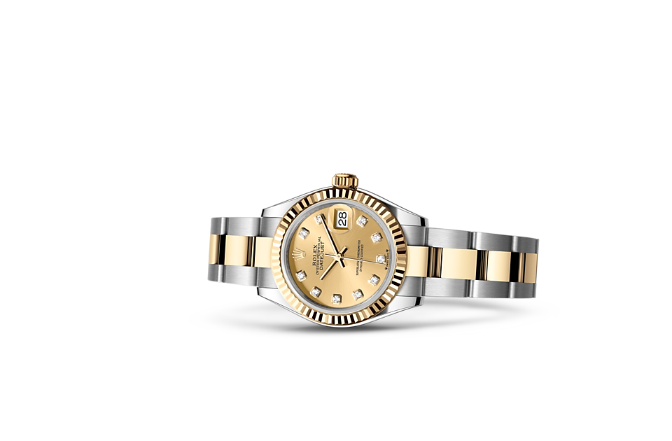 勞力士 Lady-Datejust腕錶款，M279173-0012 | 金生儀鐘錶-勞力士 Lady-Datejust 腕錶 - 279173
