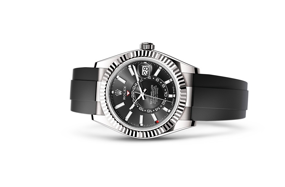 勞力士 Sky-Dweller腕錶金款，M336239-0002 | 金生儀鐘錶-勞力士 Sky-Dweller 腕錶 - 336239