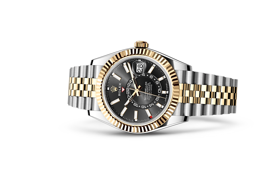 勞力士 Sky-Dweller腕錶款，M336933-0004 | 金生儀鐘錶-勞力士 Sky-Dweller 腕錶 - 336933