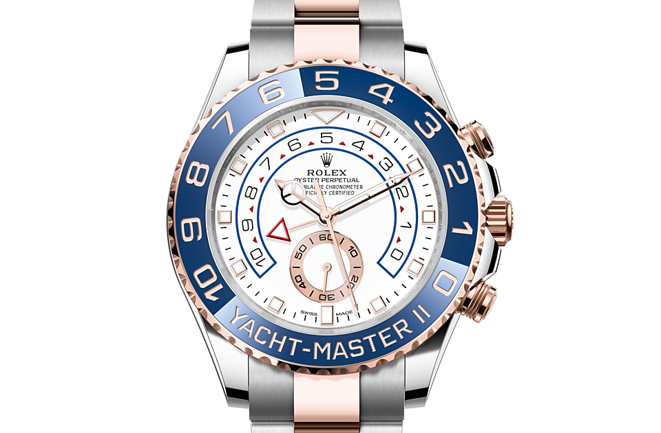 Rolex Yacht-Master II in Oystersteel and Gold,M116681-0002 | King's Sign Watch Co.-Rolex Yacht-Master II Watch - 116681