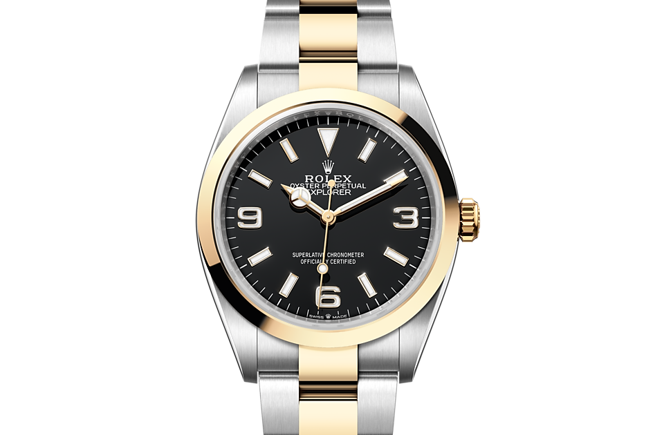 Rolex Explorer 36 in Oystersteel and Gold,M124273-0001 | King's Sign Watch Co.-Rolex Explorer 36 Watch - 124273