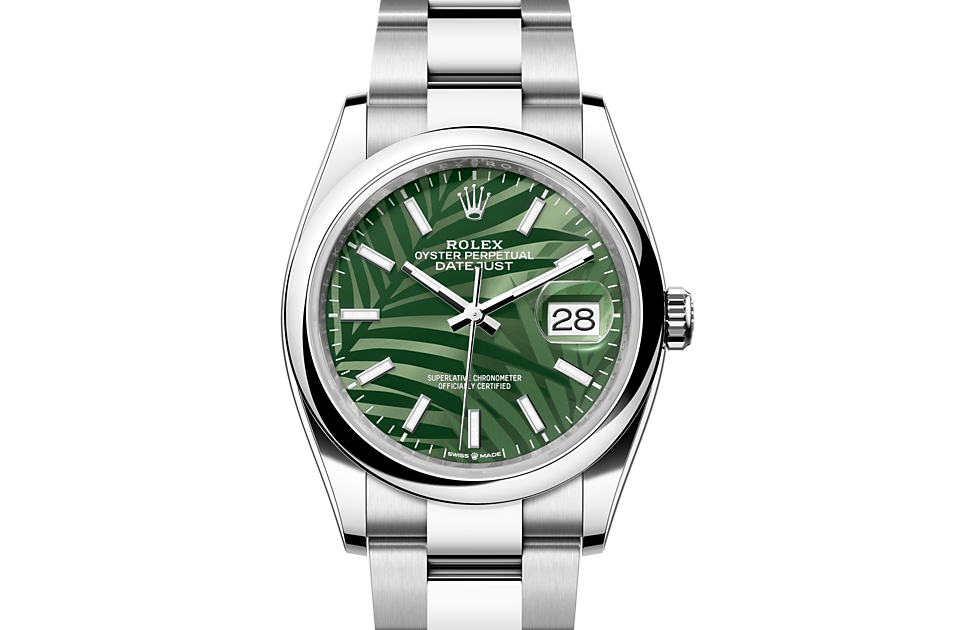 勞力士 Datejust 36腕錶蠔式鋼款，M126200-0020 | 金生儀鐘錶-勞力士 Datejust 36 腕錶 - 126200