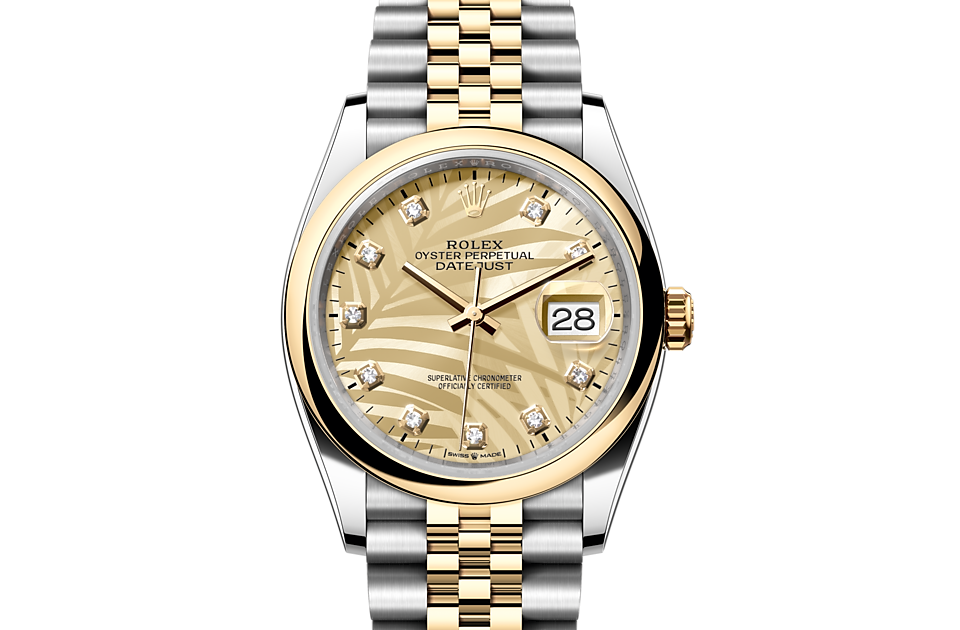 勞力士 Datejust 36腕錶款，M126203-0043 | 金生儀鐘錶-勞力士 Datejust 36 腕錶 - 126203