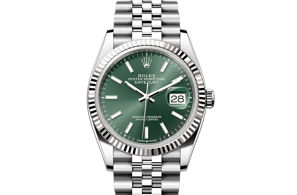 勞力士 Datejust 36腕錶蠔式鋼款，M126234-0051 | 金生儀鐘錶-勞力士 Datejust 36 腕錶 - 126234