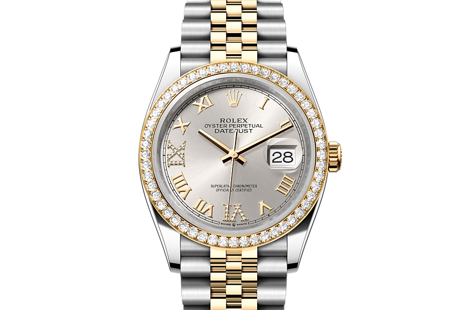 Rolex Datejust 36 in ,M126283RBR-0017 | King's Sign Watch Co.-Rolex Datejust 36 Watch - 126283RBR