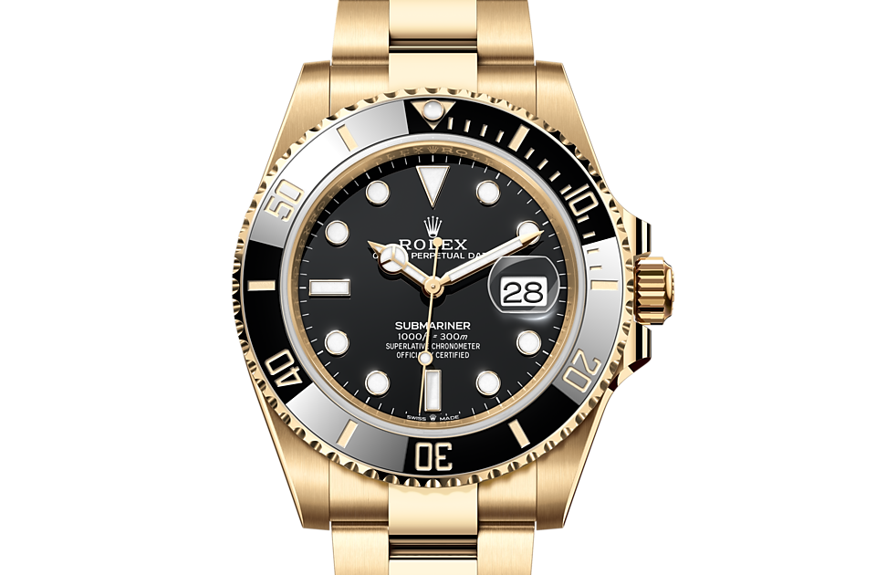 Rolex Submariner Date in Gold,M126618LN-0002 | King's Sign Watch Co.-Rolex Submariner Date Watch - 126618LN
