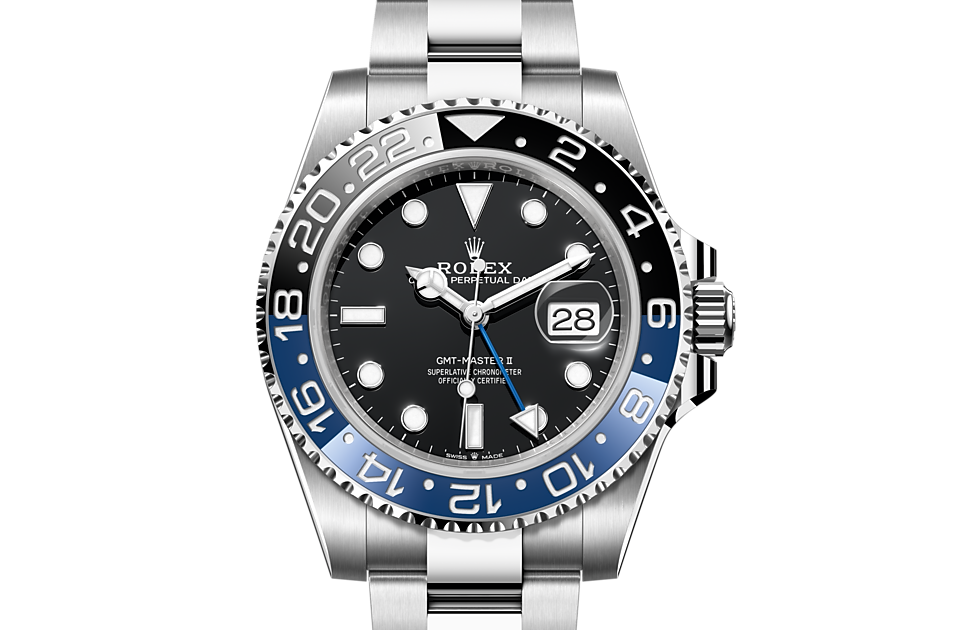 勞力士 GMT-Master II腕錶蠔式鋼款，M126710BLNR-0003 | 金生儀鐘錶-勞力士 GMT-Master II 腕錶 - 126710BLNR