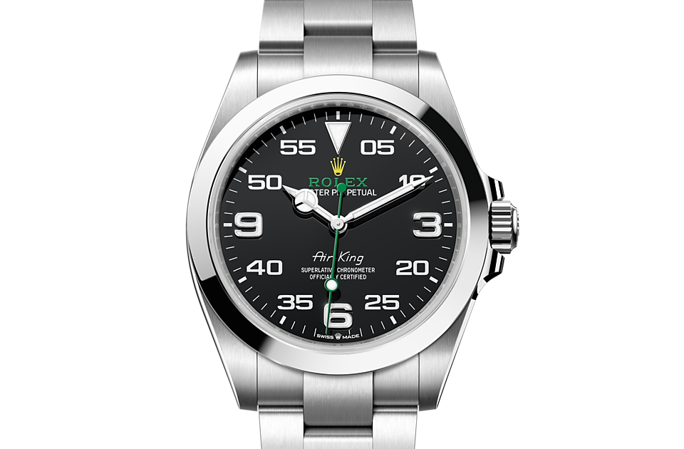 勞力士 Air-King腕錶蠔式鋼款，M126900-0001 | 金生儀鐘錶-勞力士 Air-King 腕錶 - 126900