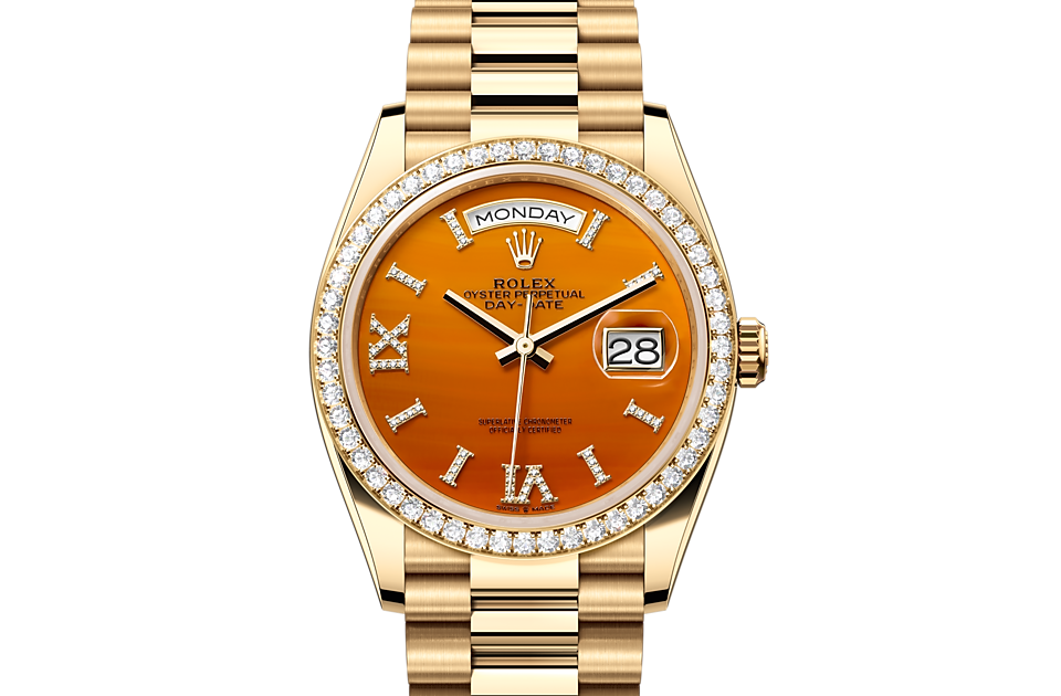 Rolex Day-Date 36 in ,M128348RBR-0049 | King's Sign Watch Co.-Rolex Day-Date 36 Watch - 128348RBR