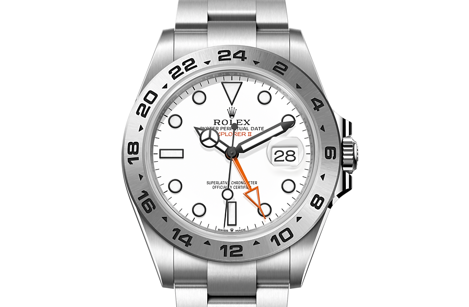 Rolex Explorer II in Oystersteel,M226570-0001 | King's Sign Watch Co.-Rolex Explorer II Watch - 226570