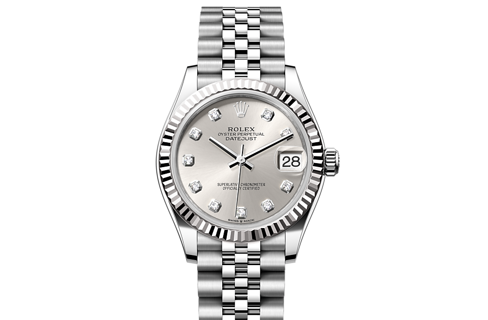 勞力士 Datejust 31腕錶蠔式鋼款，M278274-0030 | 金生儀鐘錶-勞力士 Datejust 31 腕錶 - 278274