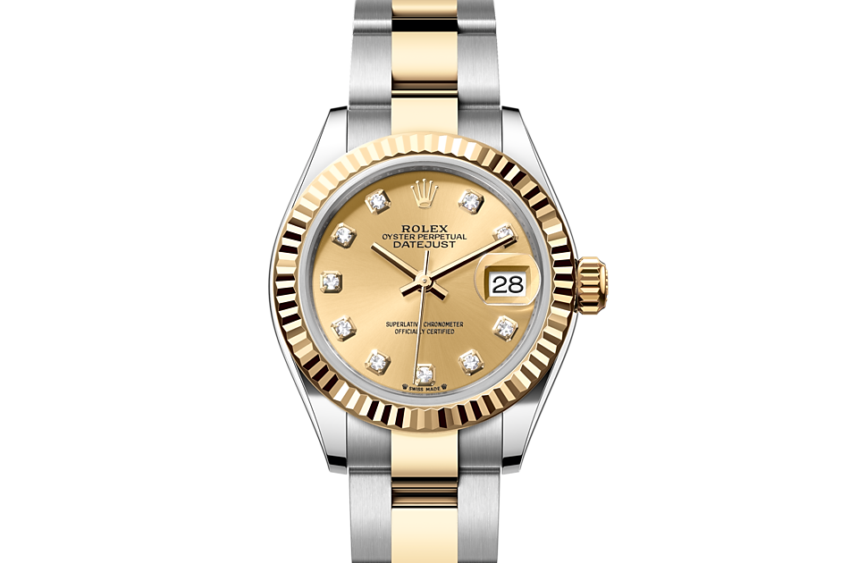 勞力士 Lady-Datejust腕錶款，M279173-0012 | 金生儀鐘錶-勞力士 Lady-Datejust 腕錶 - 279173