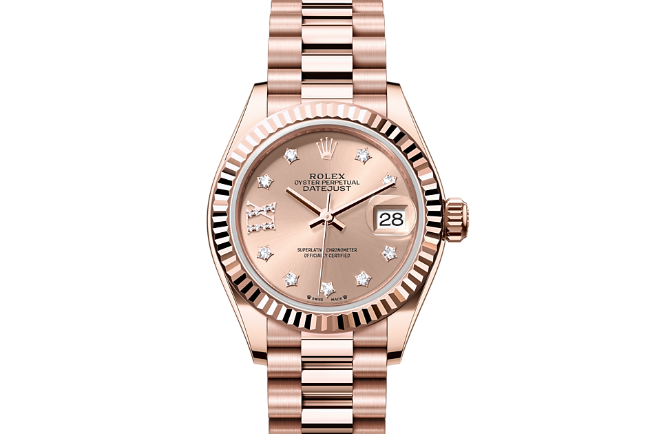勞力士 Lady-Datejust腕錶款，M279175-0029 | 金生儀鐘錶-勞力士 Lady-Datejust 腕錶 - 279175
