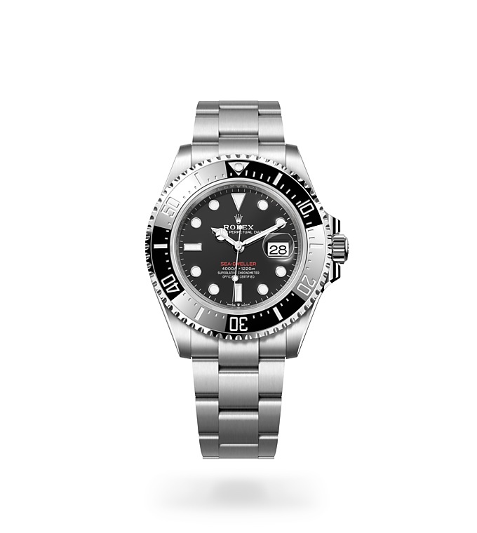 勞力士 SEA-DWELLER腕錶 | 金生儀鐘錶-Sea-Dweller