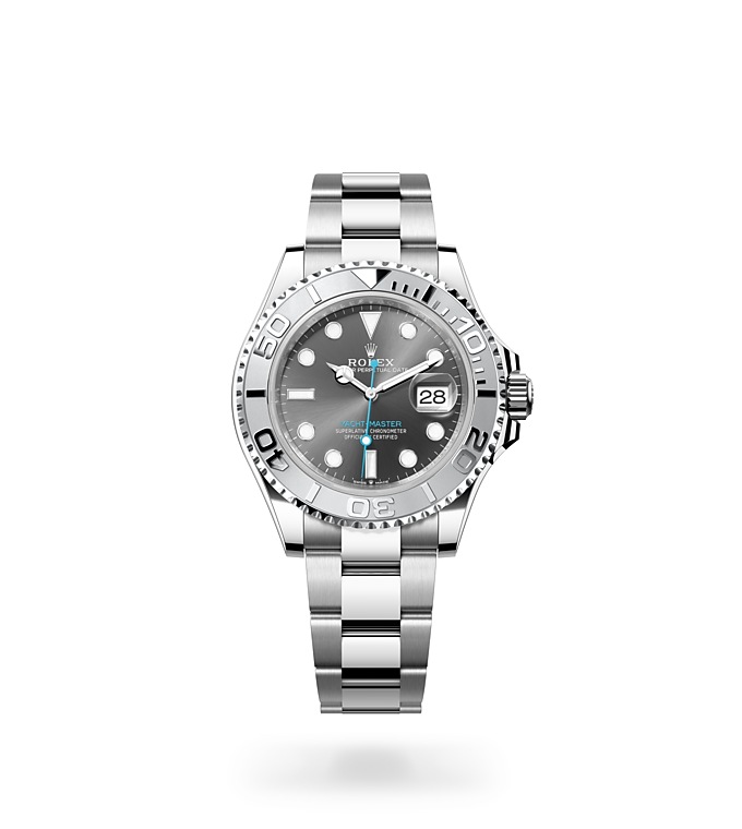 Rolex Yacht-Master 37 in Platinum,M268622-0002 | King's Sign Watch Co.-Yacht-Master 40