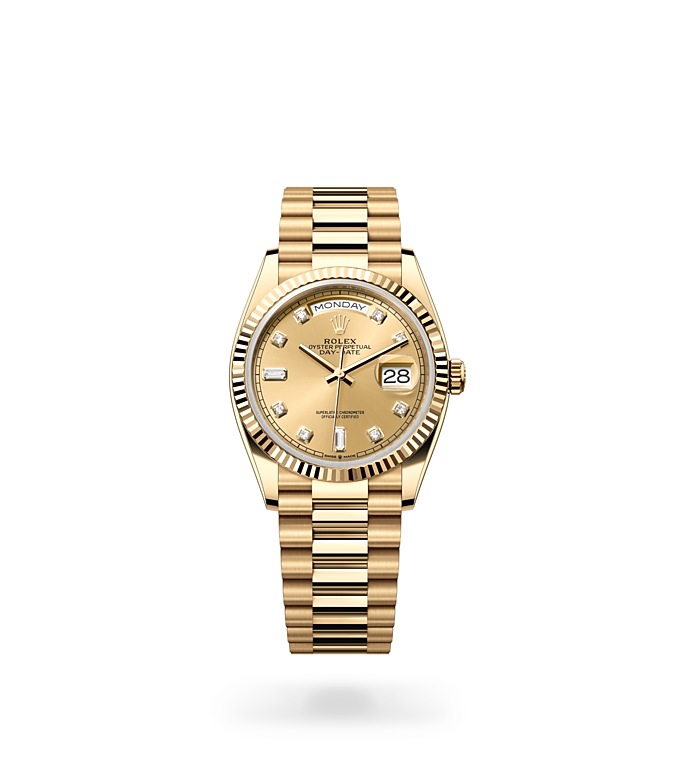 勞力士 Lady-Datejust腕錶款，M279173-0012 | 金生儀鐘錶-Day-Date 36