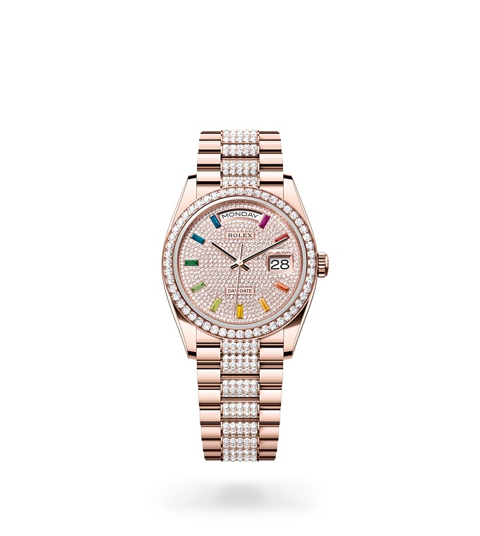 ROLEX WOMEN'S WATCHES | King's Sign Watch Co.-Day-Date 36