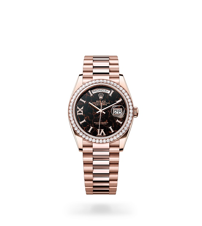 ROLEX WOMEN'S WATCHES | King's Sign Watch Co.-Day-Date 36