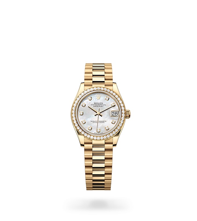 勞力士 Lady-Datejust腕錶金款，M279458RBR-0001 | 金生儀鐘錶-Datejust 31