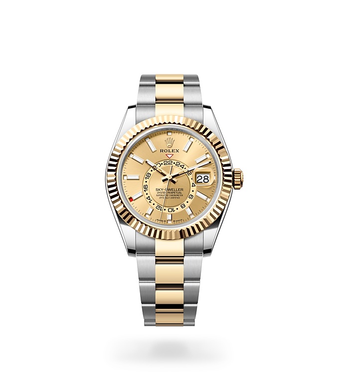 勞力士 Lady-Datejust腕錶款，M279173-0012 | 金生儀鐘錶-Sky-Dweller